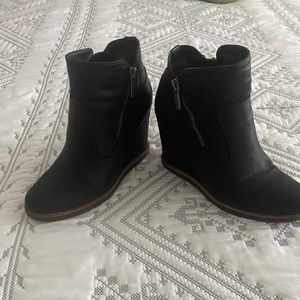 Black booties